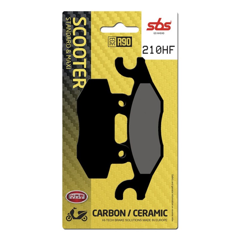 BRAKE PAD CAR/CER SCOOT