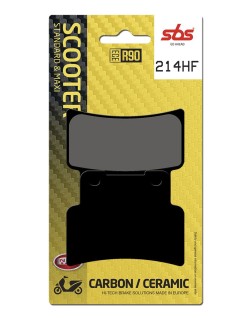 BRAKE PAD CAR/CER SCOOT