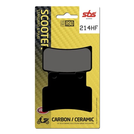 BRAKE PAD CAR/CER SCOOT
