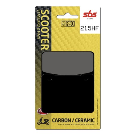 BRAKE PAD CAR/CER SCOOT