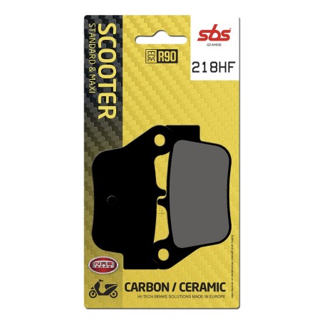 BRAKE PAD CAR/CER SCOOT