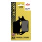 BRAKE PAD CAR/CER SCOOT