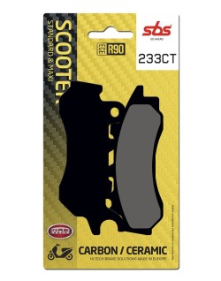 BRAKE PAD CAR/CER SCOOT