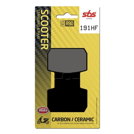 BRAKE PAD CAR/CER SCOOT