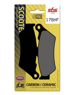 BRAKE PAD CAR/CER SCOOT
