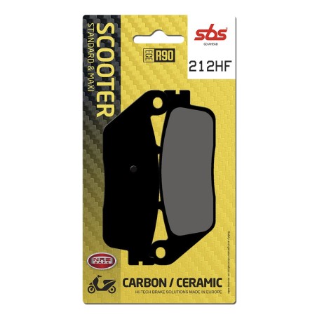 BRAKE PAD CAR/CER SCOOT