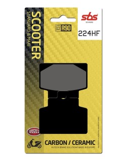 BRAKE PAD CAR/CER SCOOT