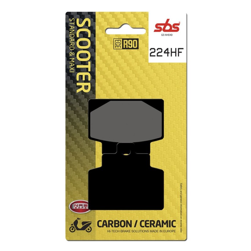 BRAKE PAD CAR/CER SCOOT