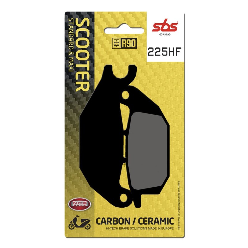 BRAKE PAD CAR/CER SCOOT