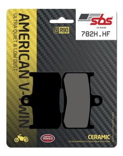 BRAKE PAD CAR/CER