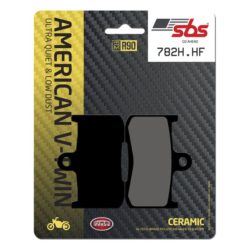BRAKE PAD CAR/CER