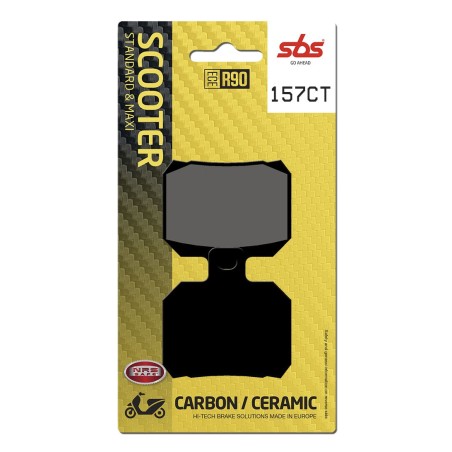 BRAKE PAD CAR/CER SCOOT
