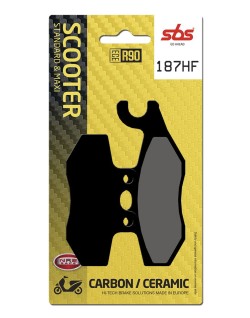 BRAKE PAD CAR/CER SCOOT