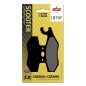 BRAKE PAD CAR/CER SCOOT