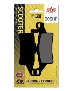 BRAKE PAD CAR/CER SCOOT