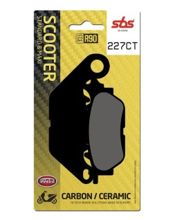 BRAKE PAD CAR/CER SCOOT