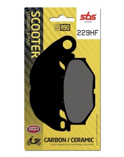 BRAKE PAD CAR/CER SCOOT