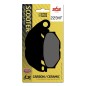 BRAKE PAD CAR/CER SCOOT