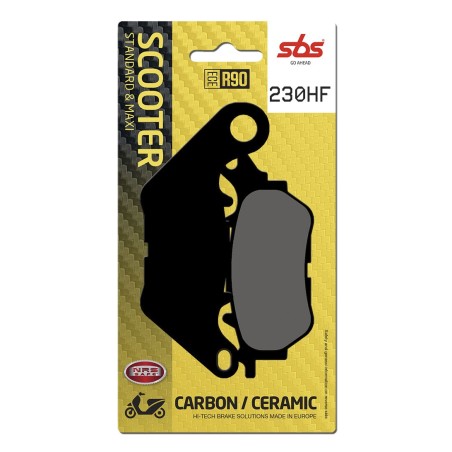 BRAKE PAD CAR/CER SCOOT