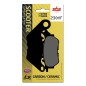 BRAKE PAD CAR/CER SCOOT