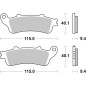 BRAKE PAD CAR/CER SCOOT