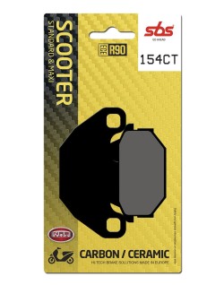 BRAKE PAD CAR/CER SCOOT