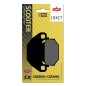 BRAKE PAD CAR/CER SCOOT