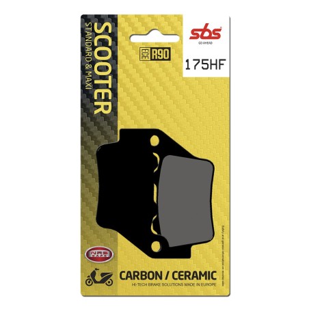 BRAKE PAD CAR/CER SCOOT