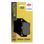 BRAKE PAD CAR/CER SCOOT