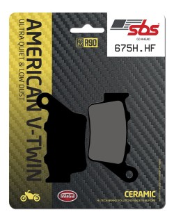 BRAKE PAD CAR/CER