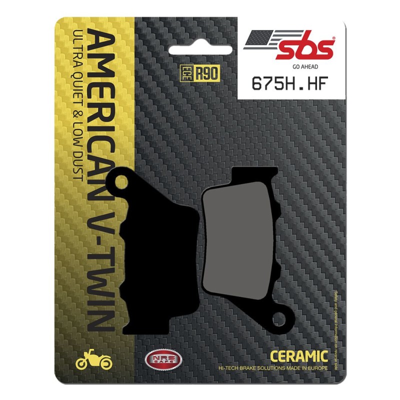 BRAKE PAD CAR/CER