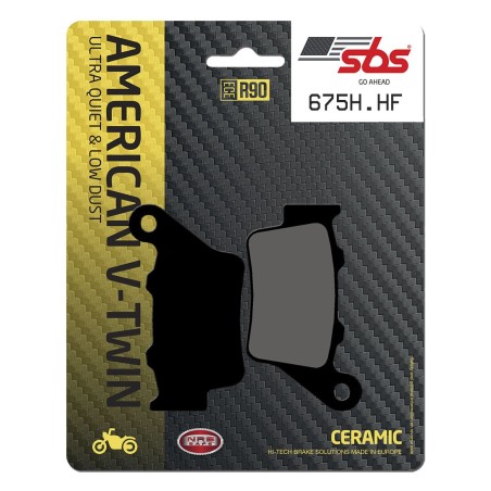 BRAKE PAD CAR/CER