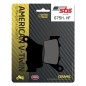 BRAKE PAD CAR/CER