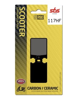 BRAKE PAD CAR/CER SCOOT