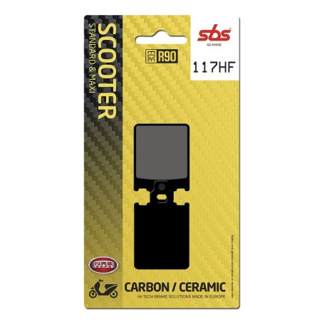 BRAKE PAD CAR/CER SCOOT