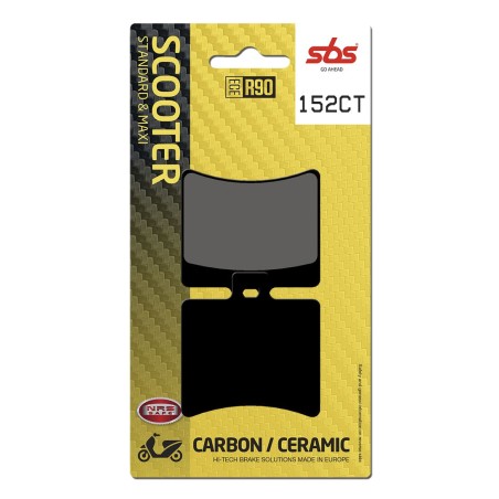 BRAKE PAD CAR/CER SCOOT