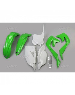 Kit plastiques UFO couleur origine 2019 Kawasaki KX450