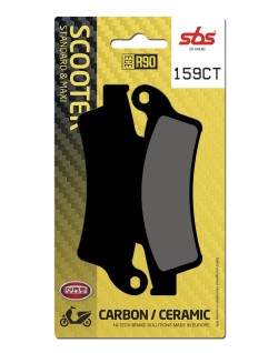 BRAKE PAD CAR/CER SCOOT