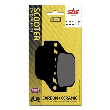 BRAKE PAD CAR/CER SCOOT