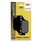 BRAKE PAD CAR/CER SCOOT
