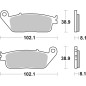 BRAKE PAD CAR/CER SCOOT