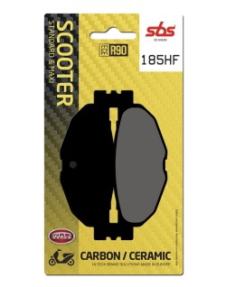BRAKE PAD CAR/CER SCOOT