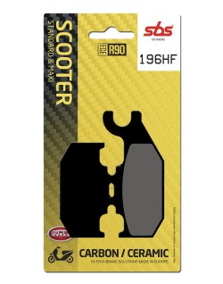 BRAKE PAD CAR/CER SCOOT