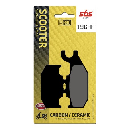BRAKE PAD CAR/CER SCOOT