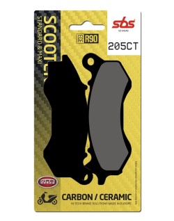 BRAKE PAD CAR/CER SCOOT