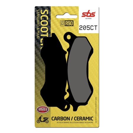 BRAKE PAD CAR/CER SCOOT