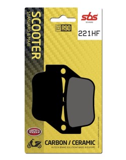 BRAKE PAD CAR/CER SCOOT