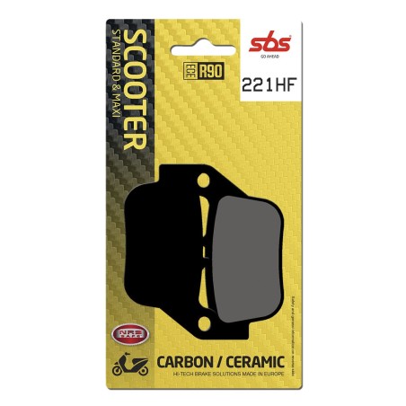 BRAKE PAD CAR/CER SCOOT