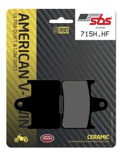 BRAKE PAD CAR/CER