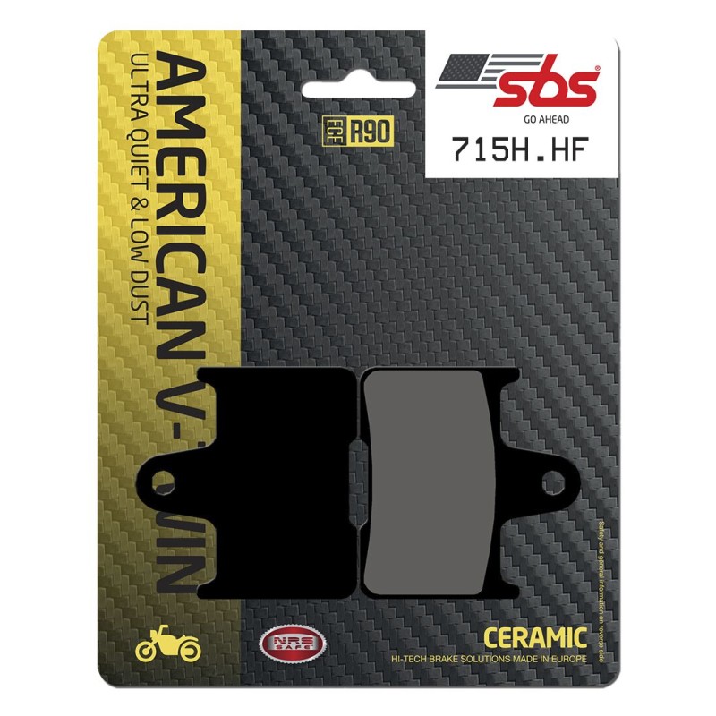 BRAKE PAD CAR/CER